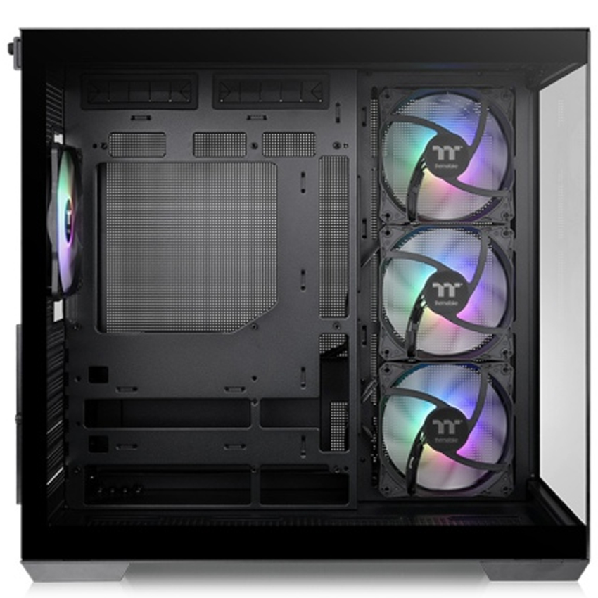 Gabinete Thermaltake View 380 Tg Argb Negro Atx Mid Tower